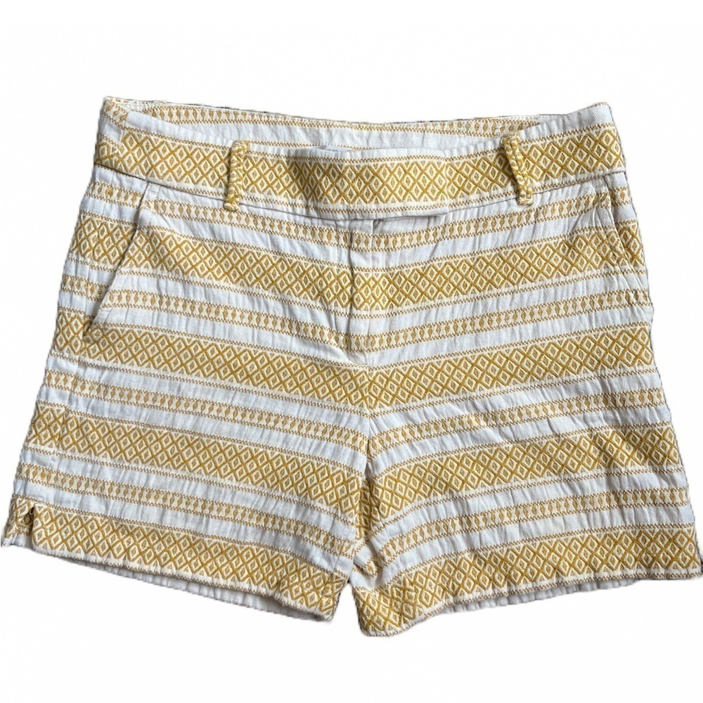Ann Taylor Loft Yellow Riviera Shorts